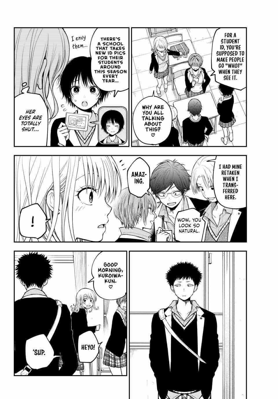 My Cuteness Isn’t Understood By Kuroiwa Medaka Chapter 140 - Page 4