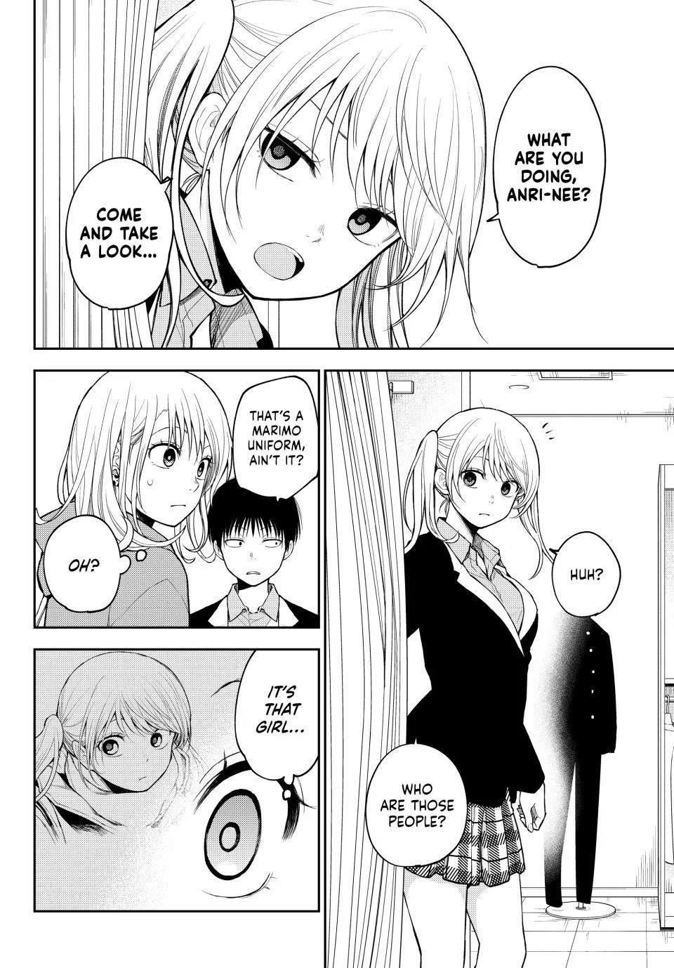 My Cuteness Isn’t Understood By Kuroiwa Medaka Chapter 145 - Page 4