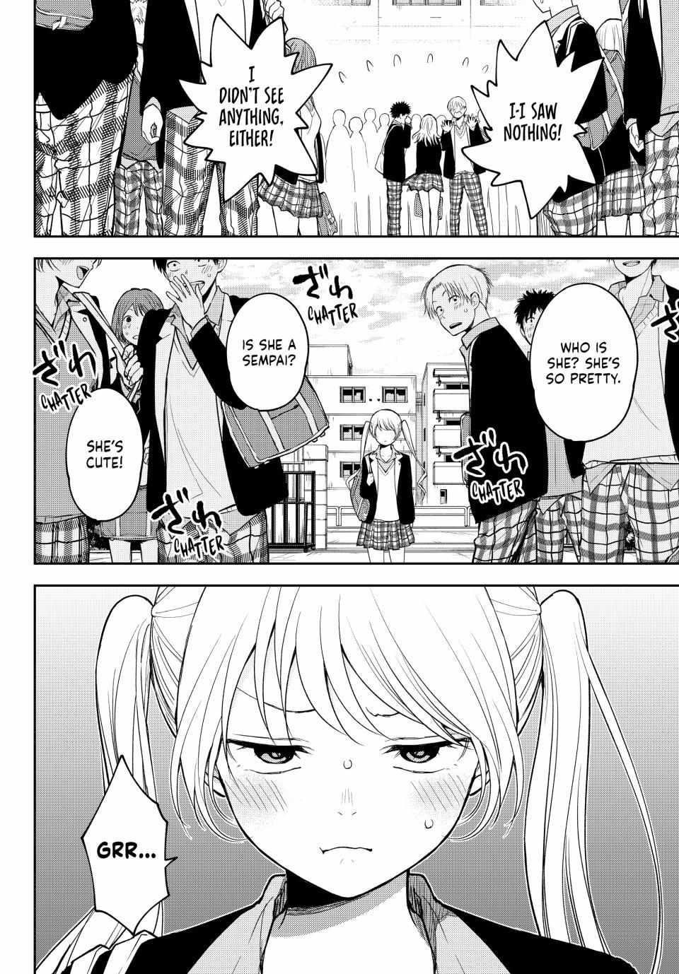 My Cuteness Isn’t Understood By Kuroiwa Medaka Chapter 149 - Page 14