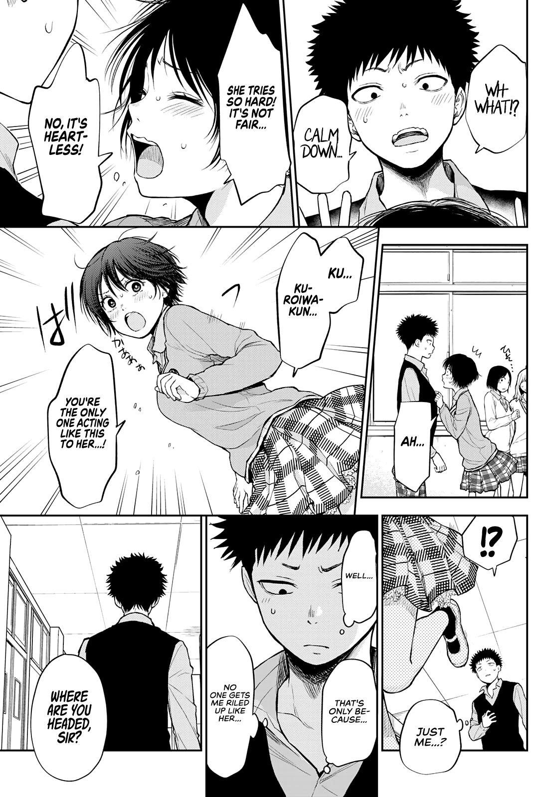 My Cuteness Isn’t Understood By Kuroiwa Medaka Chapter 15 - Page 8