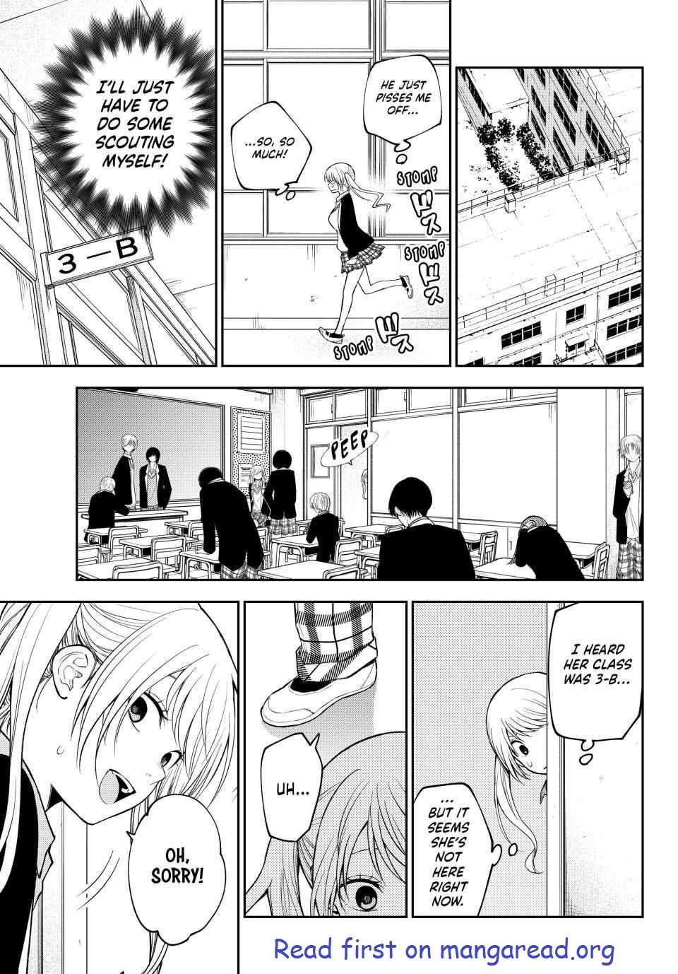 My Cuteness Isn’t Understood By Kuroiwa Medaka Chapter 150 - Page 13