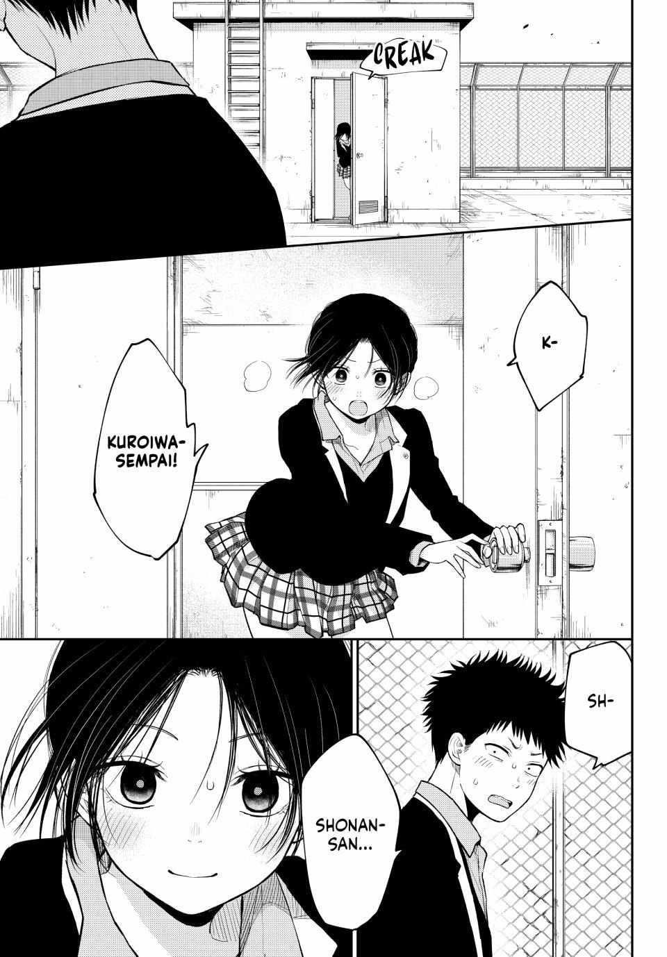 My Cuteness Isn’t Understood By Kuroiwa Medaka Chapter 154 - Page 11