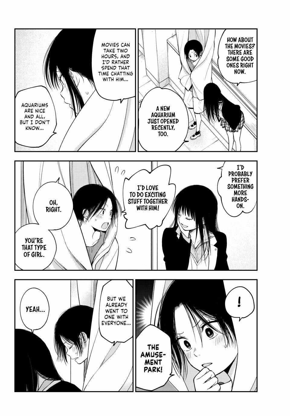 My Cuteness Isn’t Understood By Kuroiwa Medaka Chapter 154 - Page 4