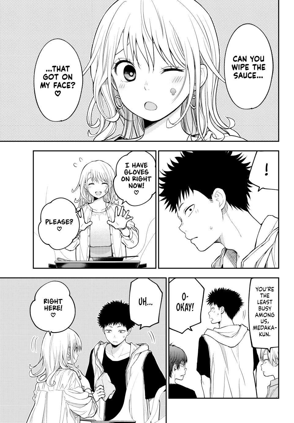 My Cuteness Isn’t Understood By Kuroiwa Medaka Chapter 156 - Page 11