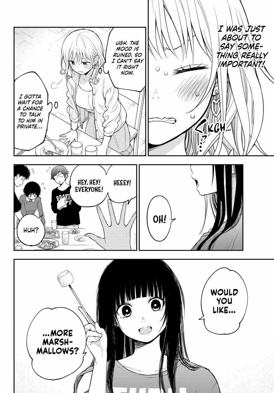 My Cuteness Isn’t Understood By Kuroiwa Medaka Chapter 157 - Page 14