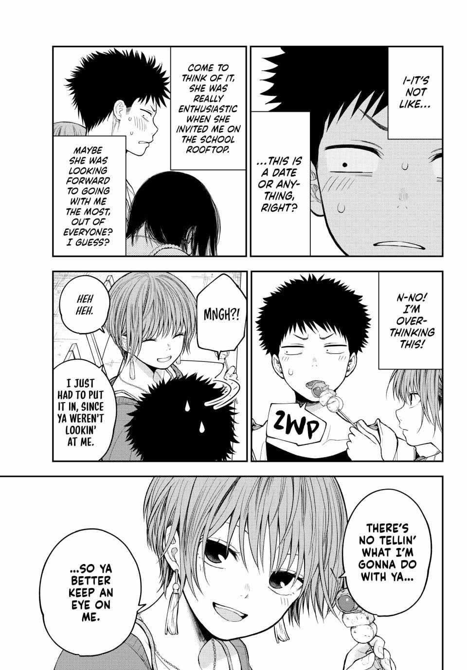 My Cuteness Isn’t Understood By Kuroiwa Medaka Chapter 157 - Page 3