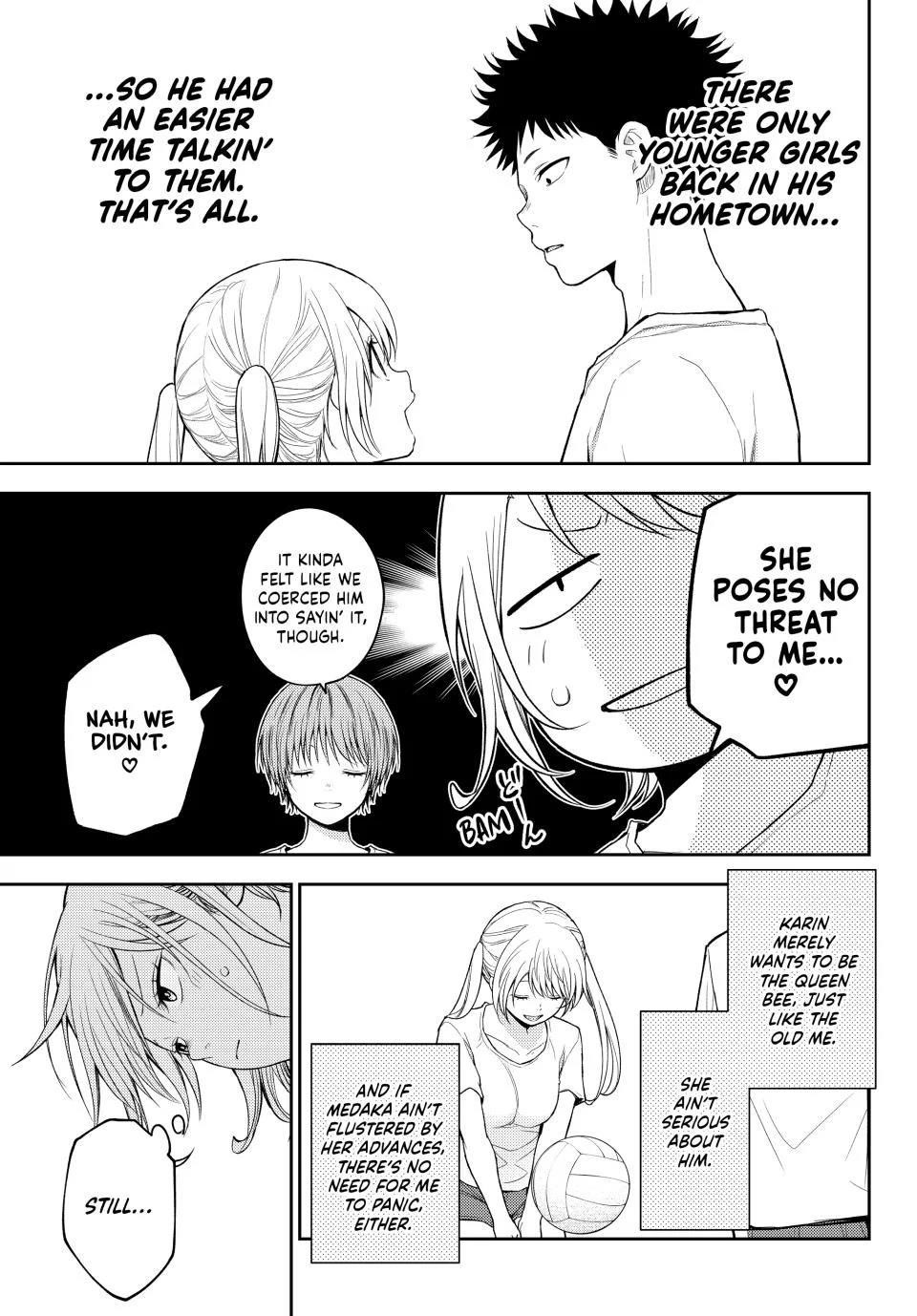 My Cuteness Isn’t Understood By Kuroiwa Medaka Chapter 165 - Page 3