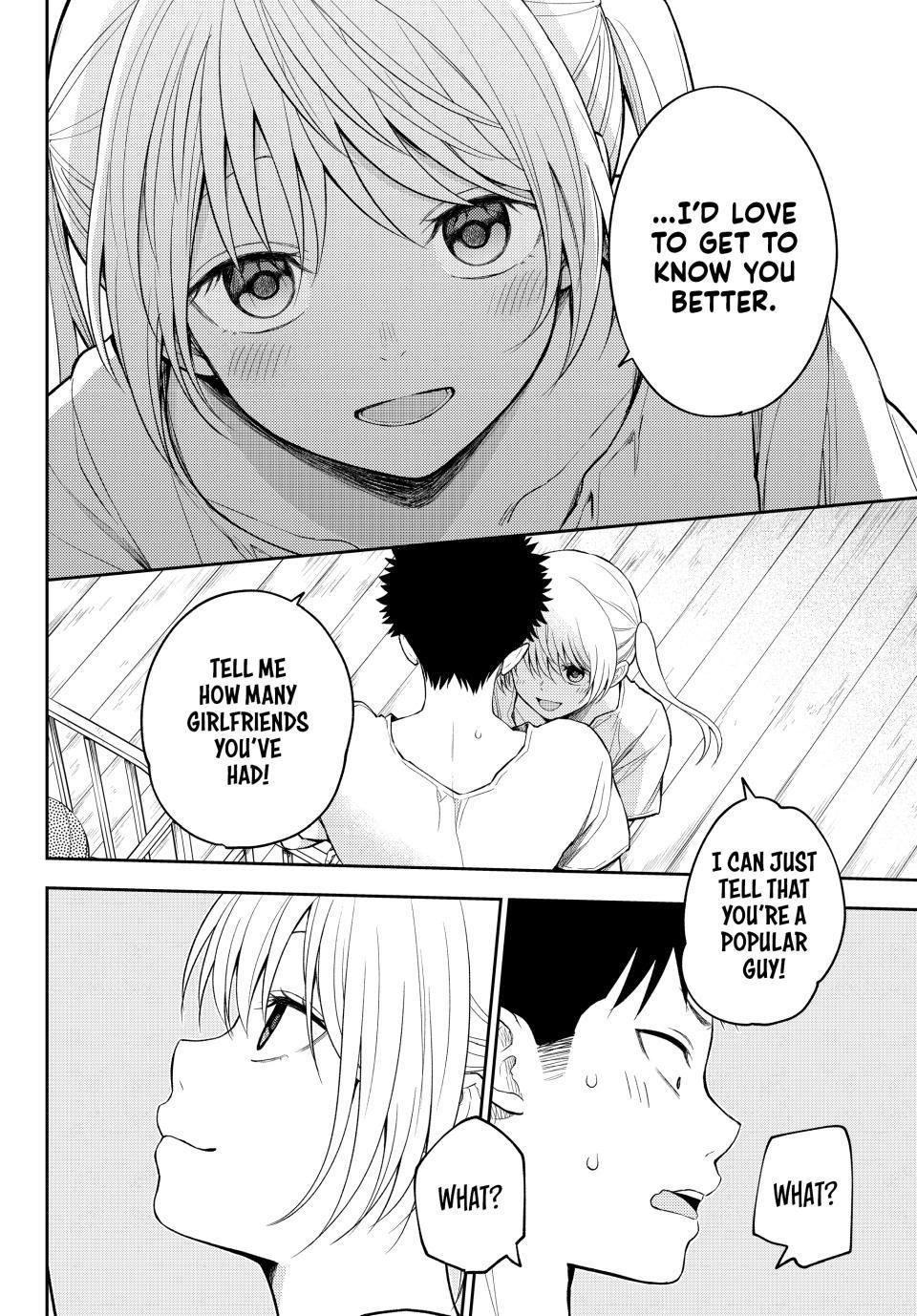 My Cuteness Isn’t Understood By Kuroiwa Medaka Chapter 165 - Page 8