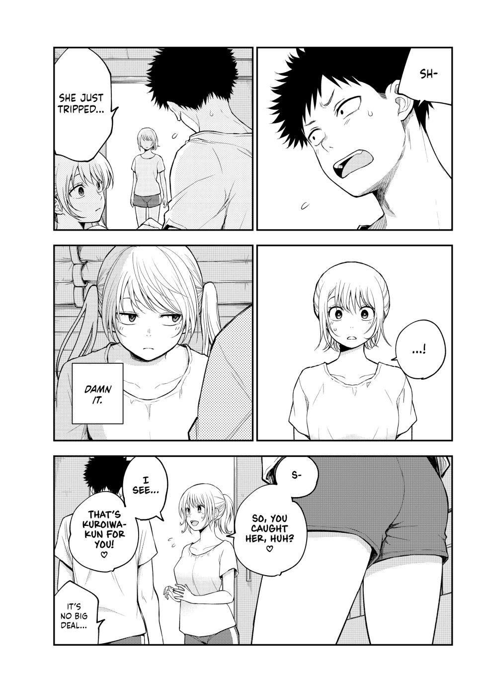 My Cuteness Isn’t Understood By Kuroiwa Medaka Chapter 166 - Page 4