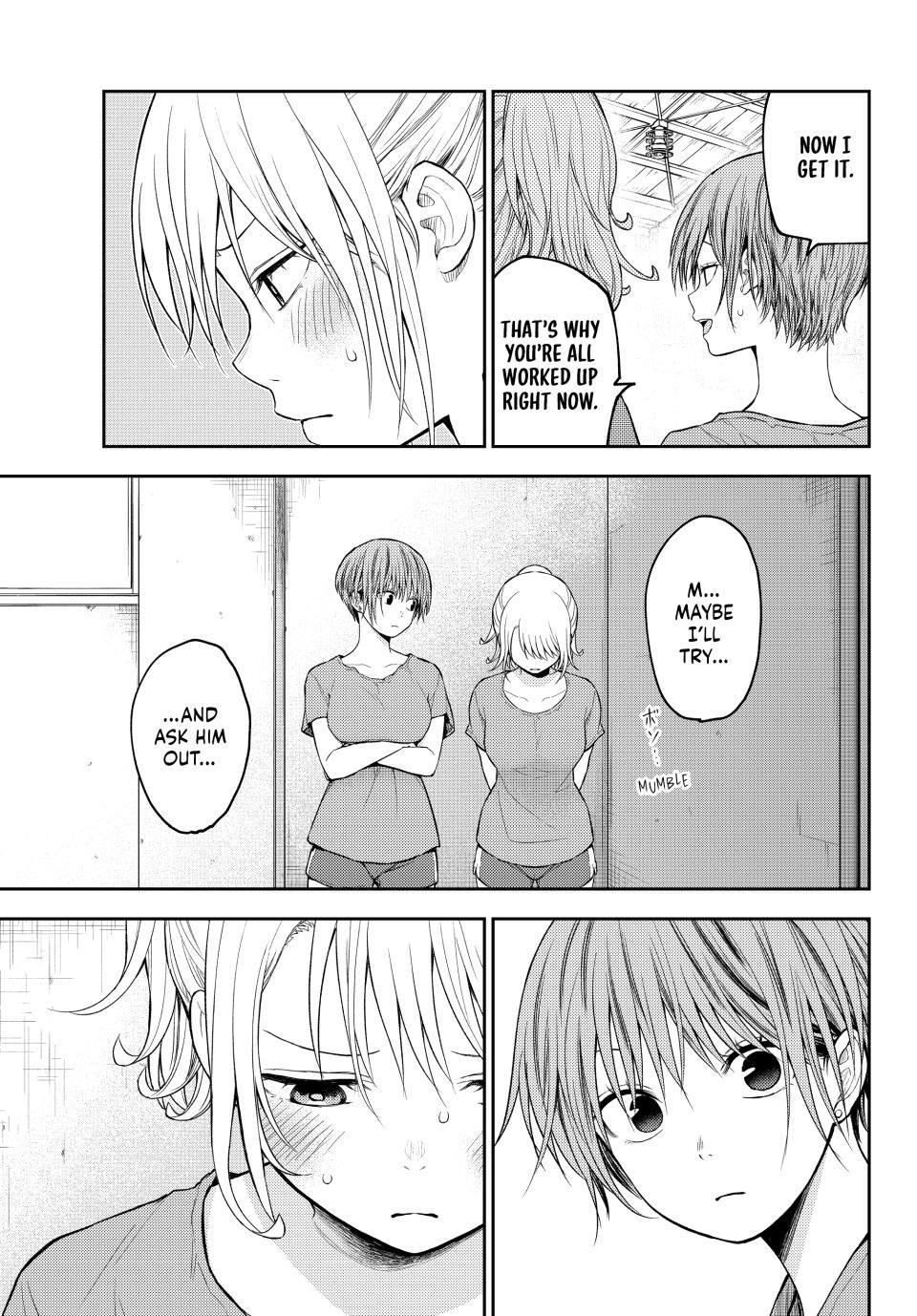 My Cuteness Isn’t Understood By Kuroiwa Medaka Chapter 167 - Page 7