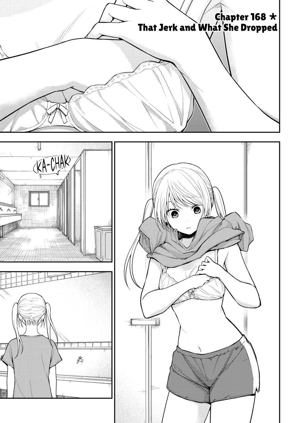 My Cuteness Isn’t Understood By Kuroiwa Medaka Chapter 168 - Page 1