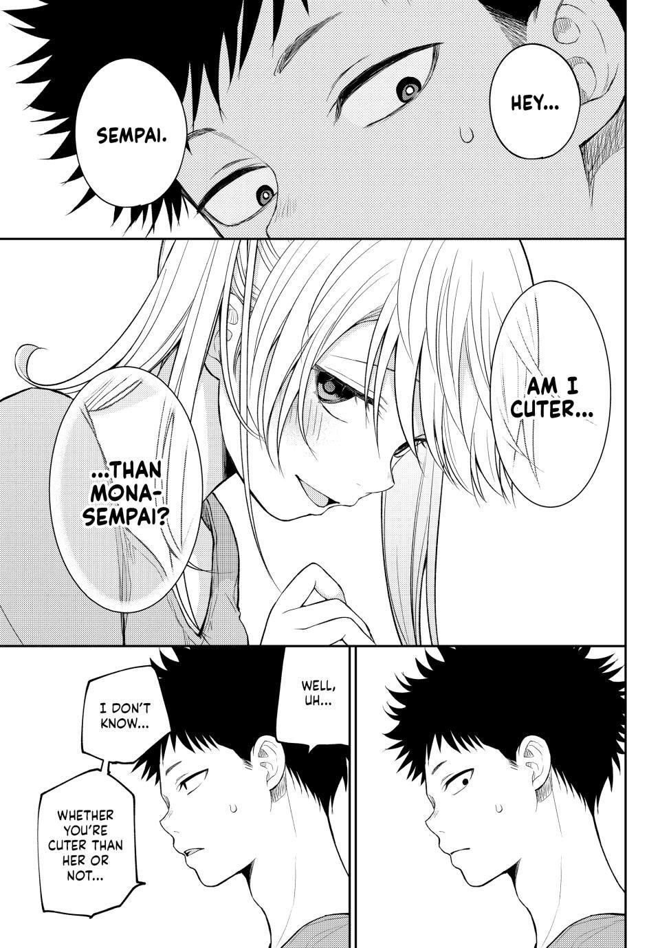 My Cuteness Isn’t Understood By Kuroiwa Medaka Chapter 168 - Page 7