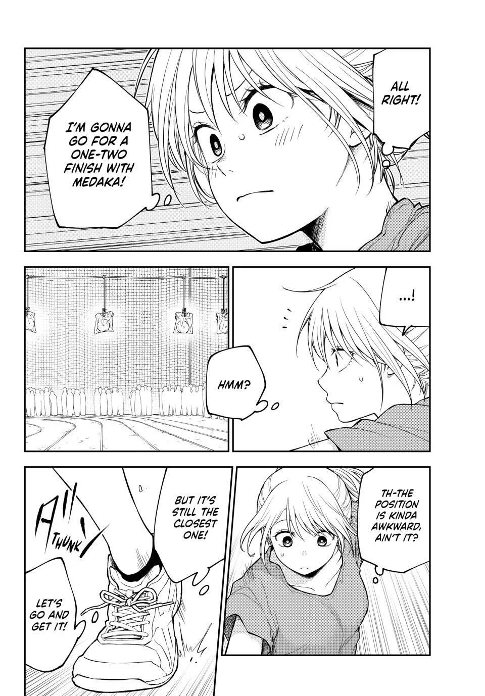 My Cuteness Isn’t Understood By Kuroiwa Medaka Chapter 171 - Page 2