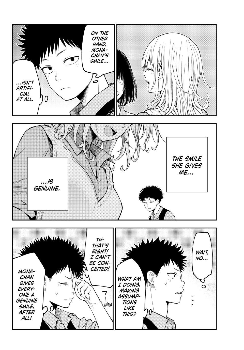 My Cuteness Isn’t Understood By Kuroiwa Medaka Chapter 172 - Page 10