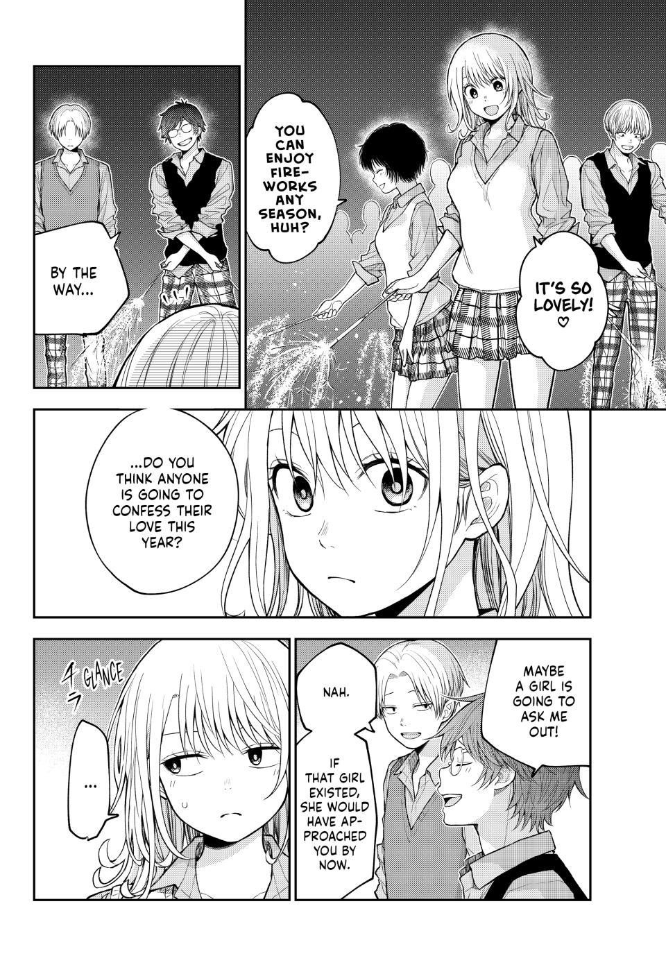 My Cuteness Isn’t Understood By Kuroiwa Medaka Chapter 172 - Page 2