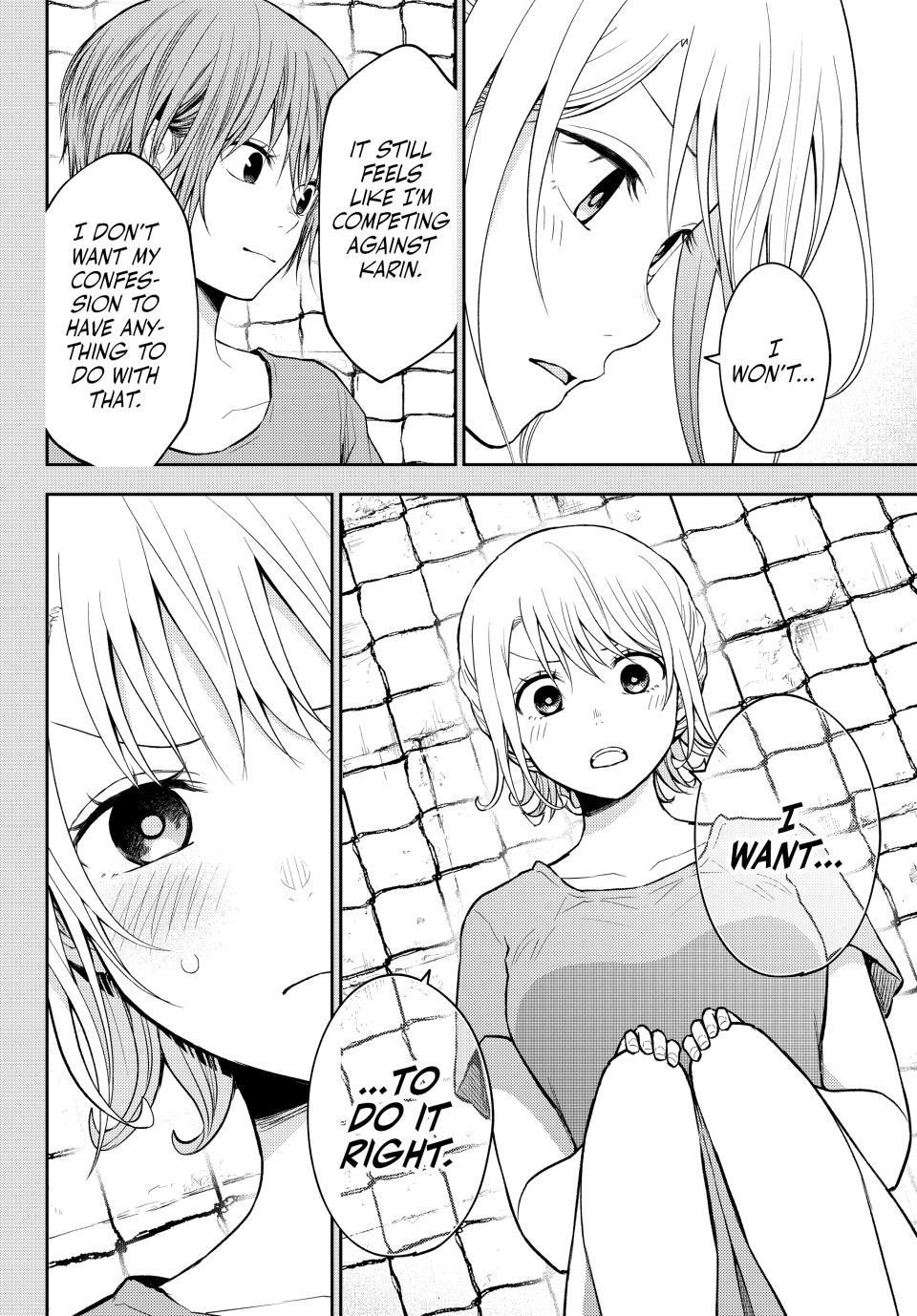 My Cuteness Isn’t Understood By Kuroiwa Medaka Chapter 172 - Page 6