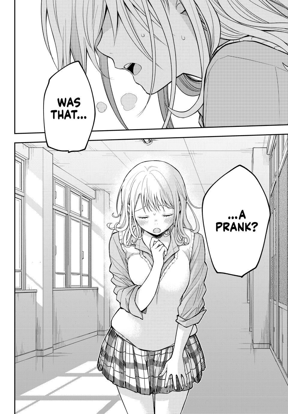 My Cuteness Isn’t Understood By Kuroiwa Medaka Chapter 174 - Page 15