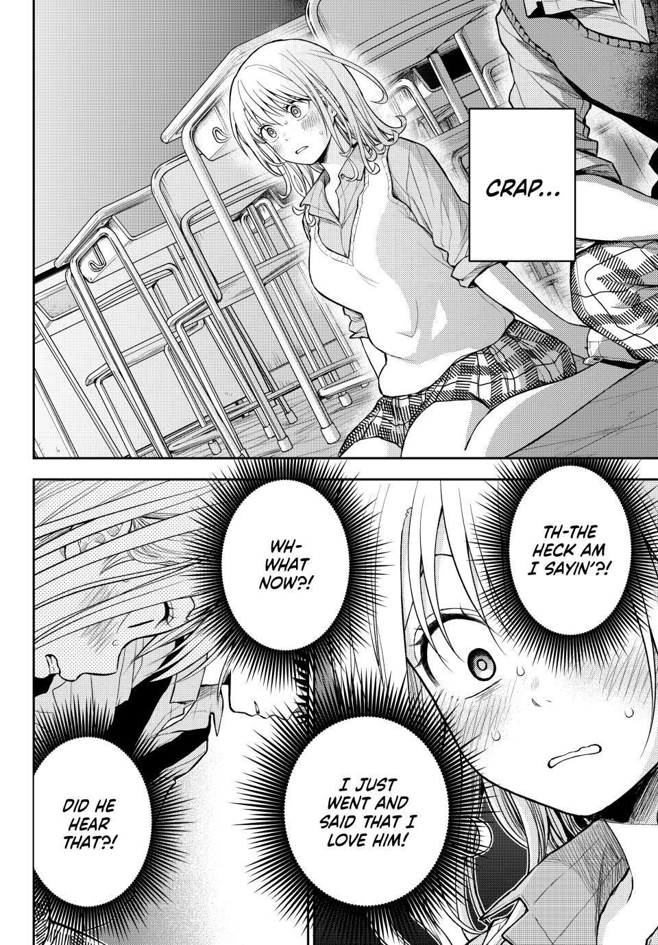 My Cuteness Isn’t Understood By Kuroiwa Medaka Chapter 174 - Page 3