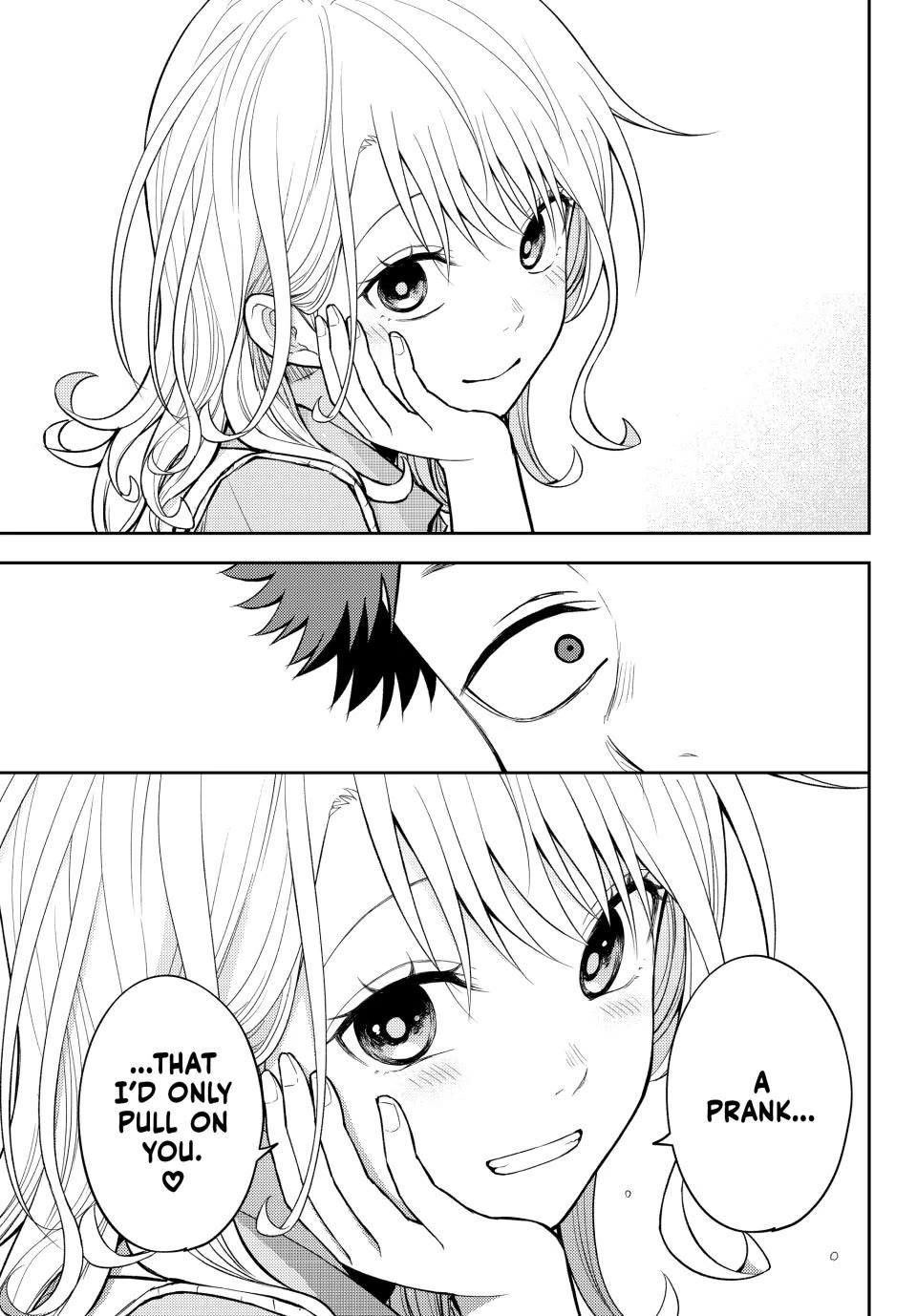 My Cuteness Isn’t Understood By Kuroiwa Medaka Chapter 175 - Page 13