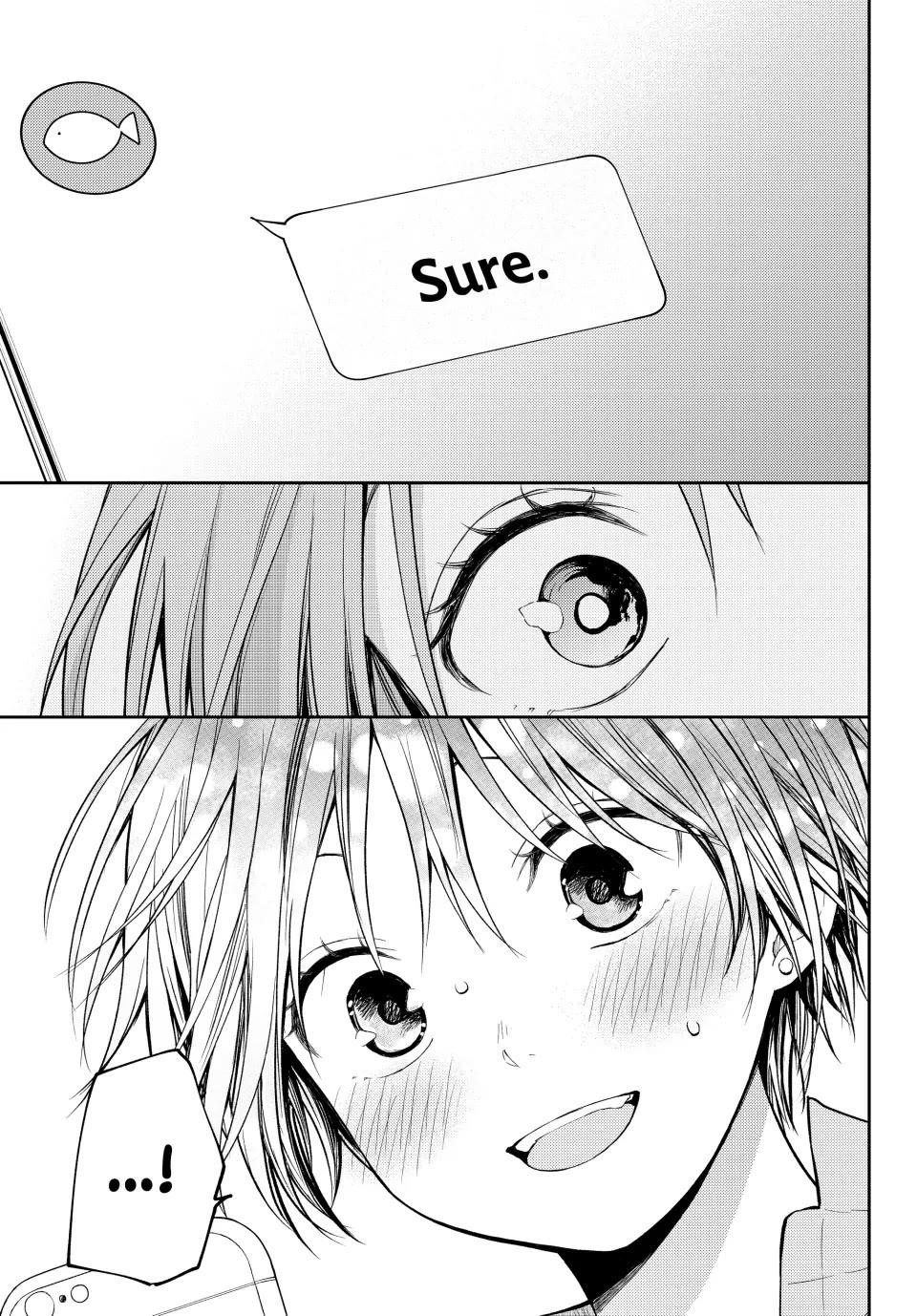 My Cuteness Isn’t Understood By Kuroiwa Medaka Chapter 176 - Page 14