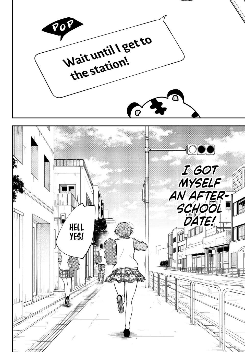 My Cuteness Isn’t Understood By Kuroiwa Medaka Chapter 176 - Page 15