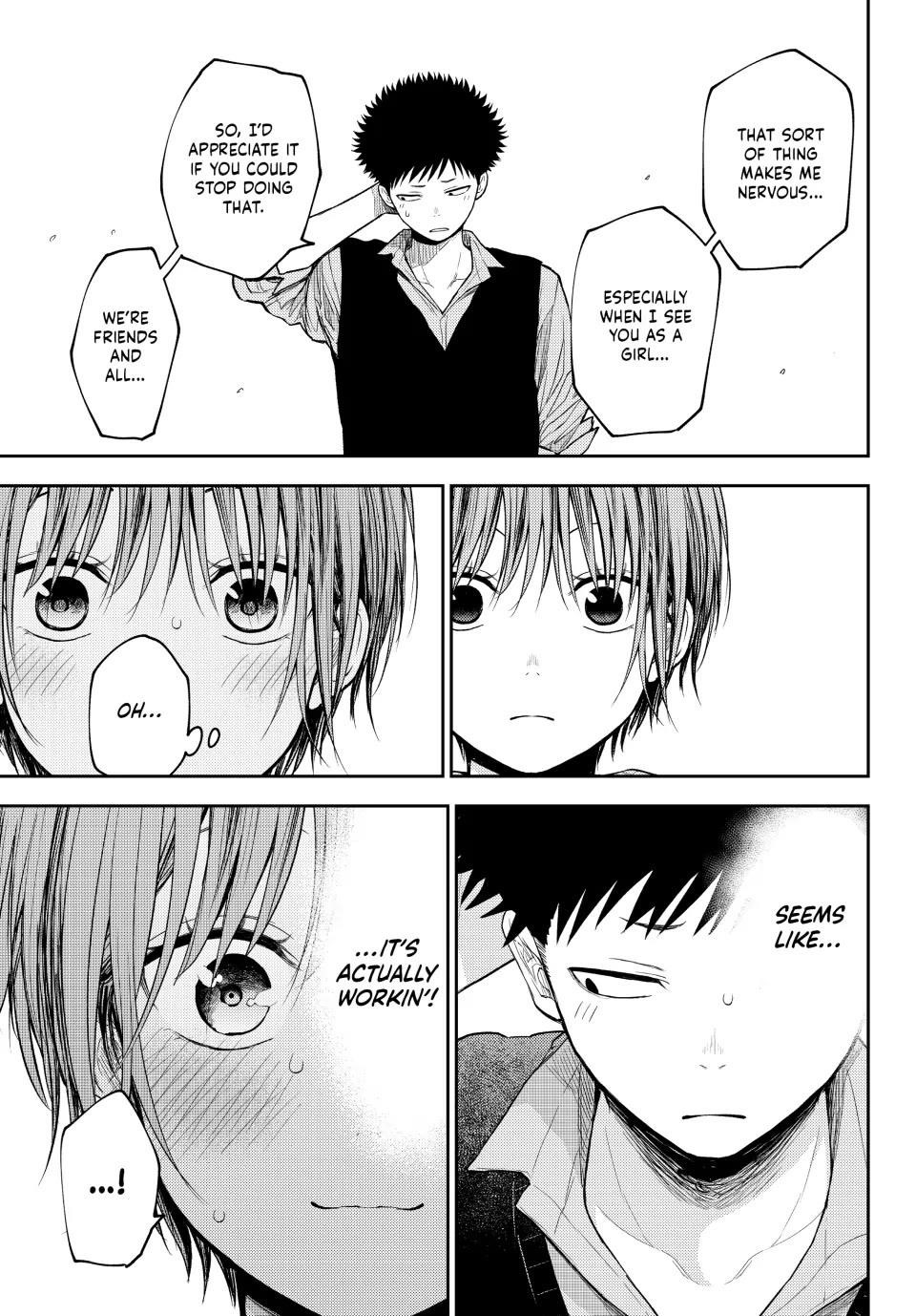 My Cuteness Isn’t Understood By Kuroiwa Medaka Chapter 178 - Page 13