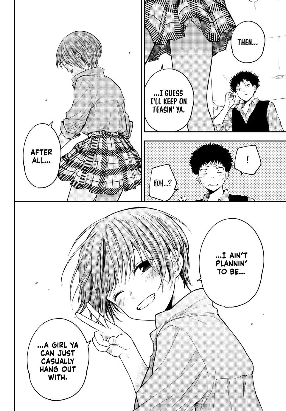 My Cuteness Isn’t Understood By Kuroiwa Medaka Chapter 178 - Page 14