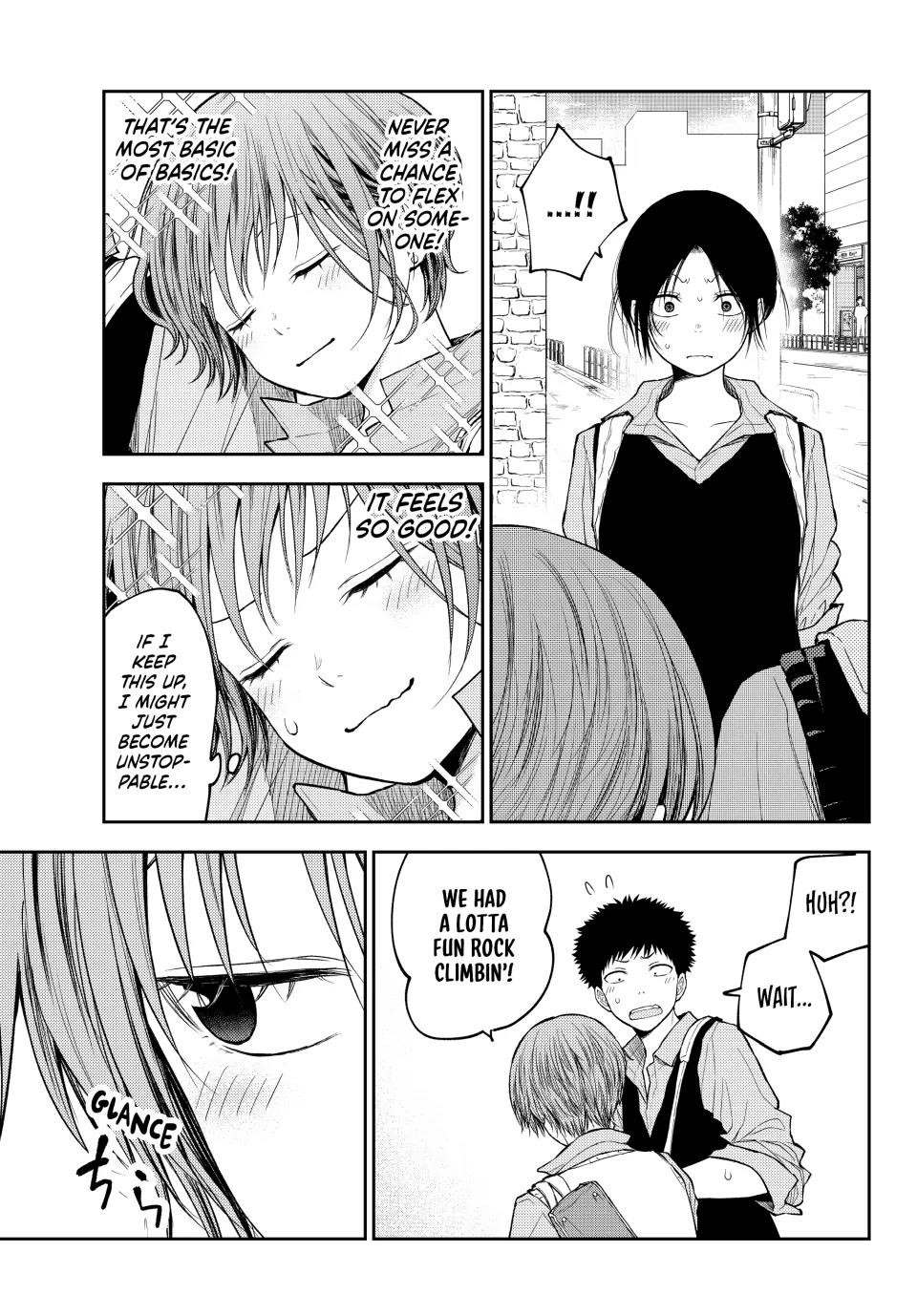 My Cuteness Isn’t Understood By Kuroiwa Medaka Chapter 179 - Page 10