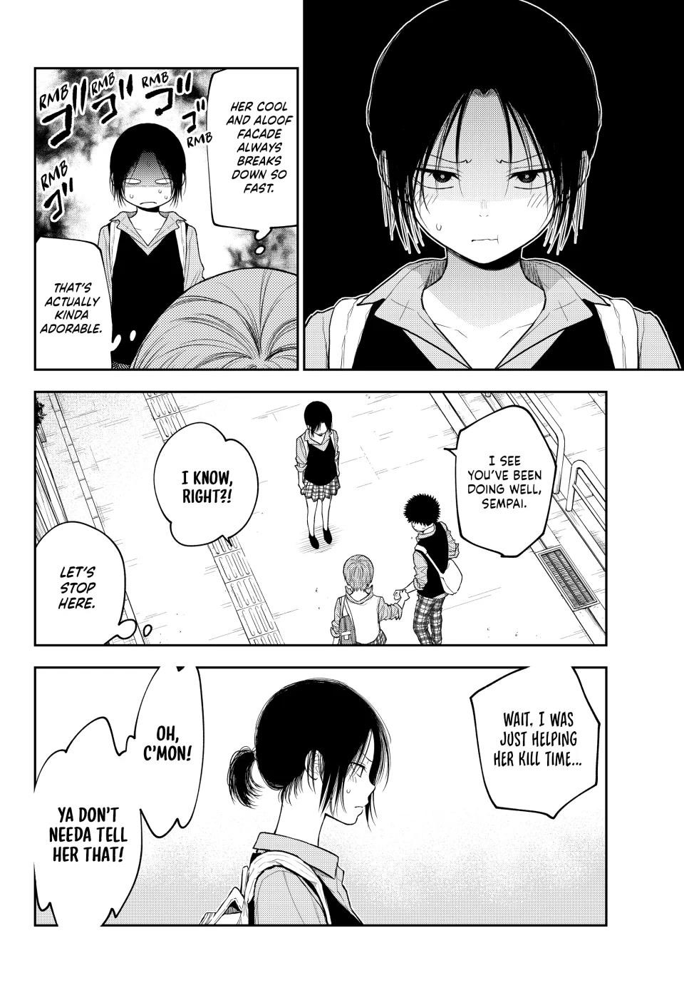 My Cuteness Isn’t Understood By Kuroiwa Medaka Chapter 179 - Page 11