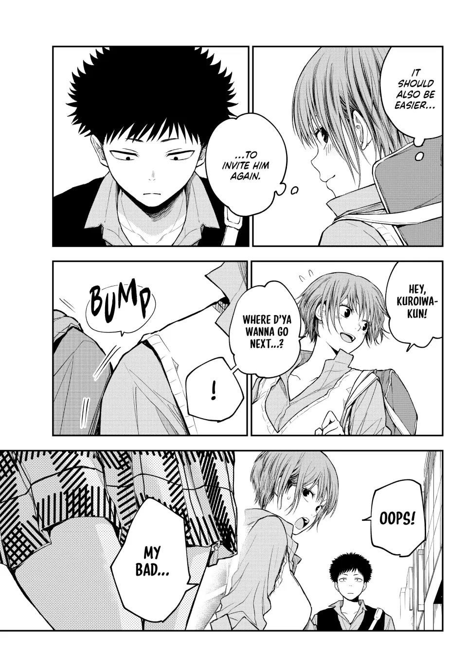 My Cuteness Isn’t Understood By Kuroiwa Medaka Chapter 179 - Page 6