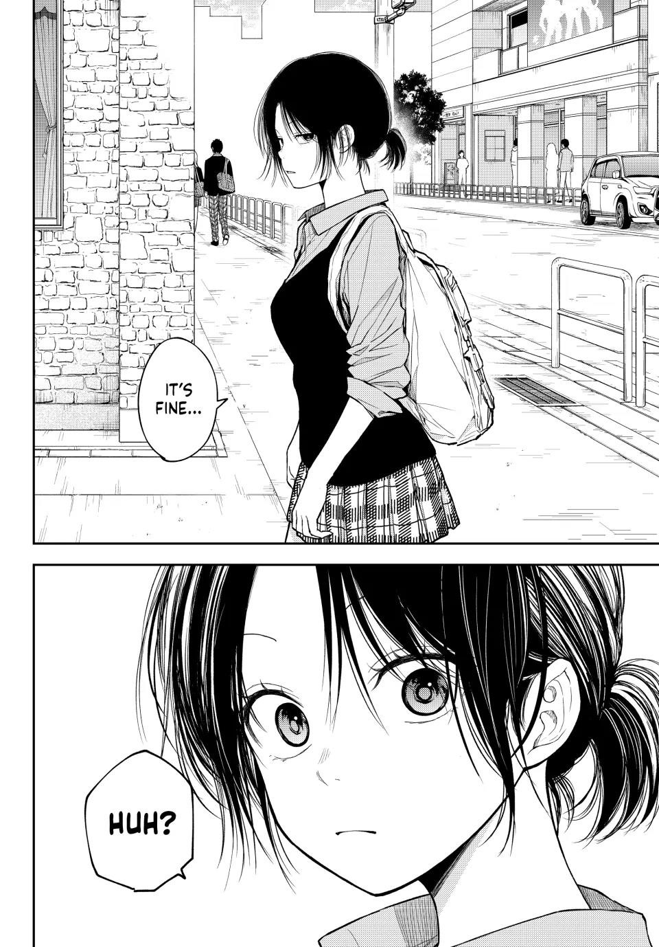 My Cuteness Isn’t Understood By Kuroiwa Medaka Chapter 179 - Page 7