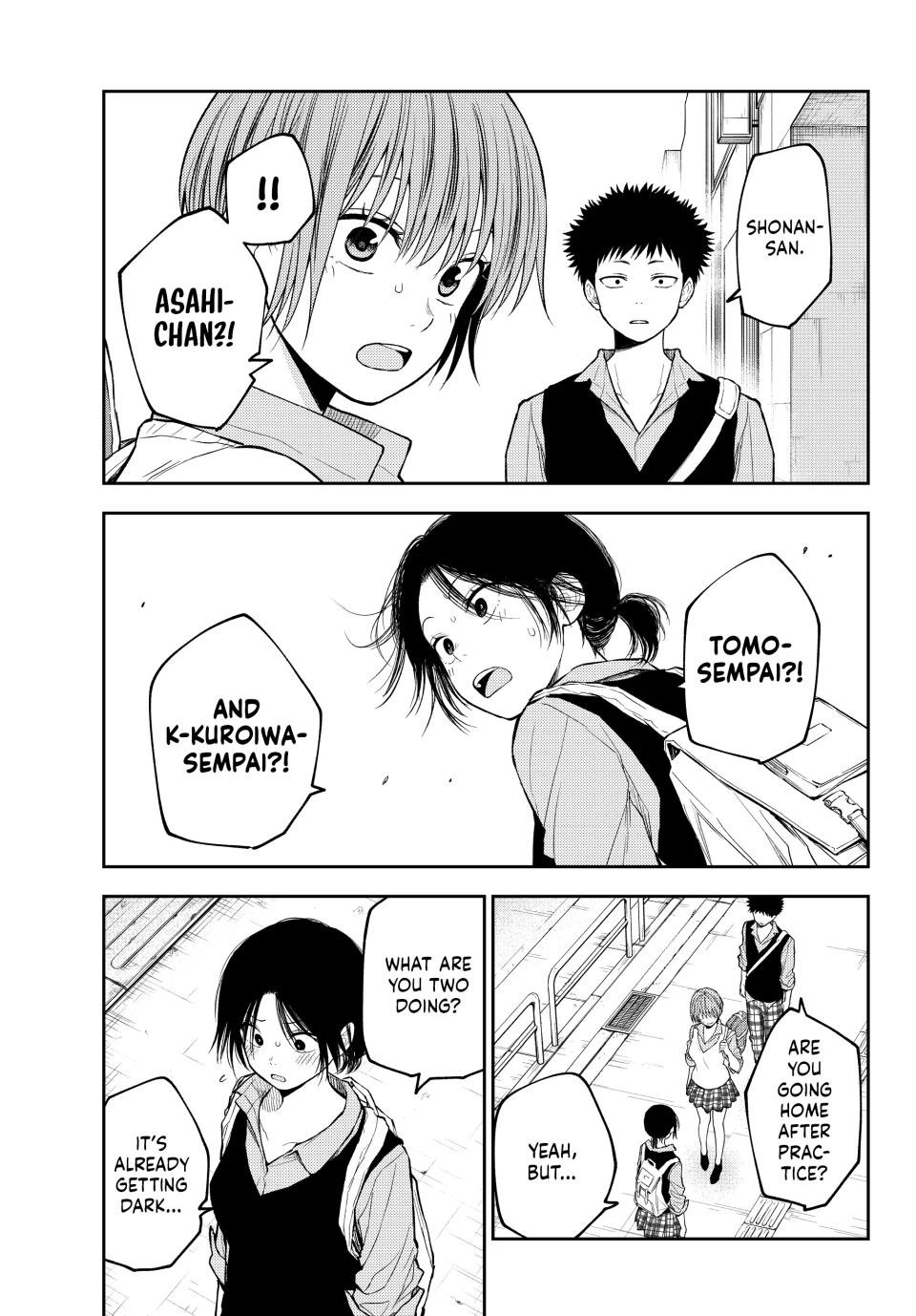 My Cuteness Isn’t Understood By Kuroiwa Medaka Chapter 179 - Page 8