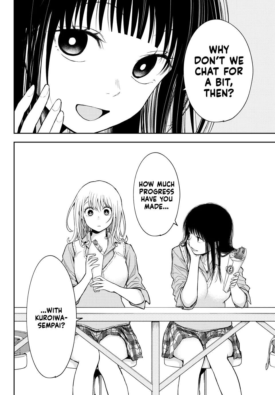 My Cuteness Isn’t Understood By Kuroiwa Medaka Chapter 180 - Page 13