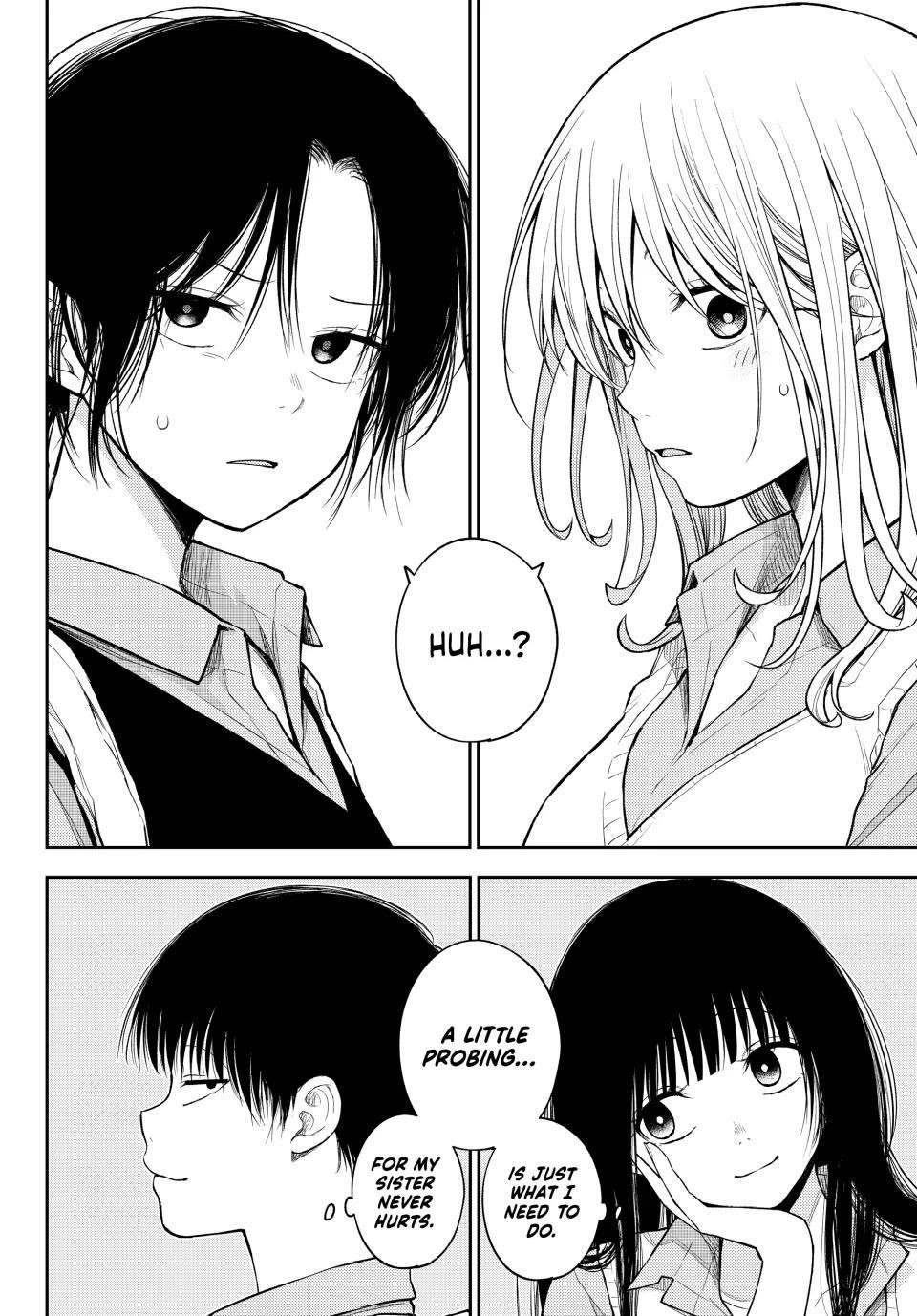 My Cuteness Isn’t Understood By Kuroiwa Medaka Chapter 180 - Page 15