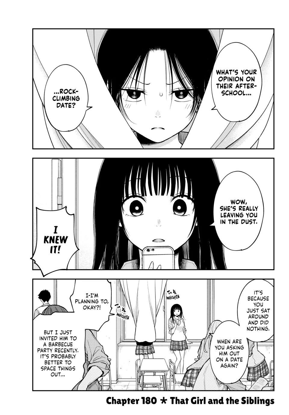 My Cuteness Isn’t Understood By Kuroiwa Medaka Chapter 180 - Page 2