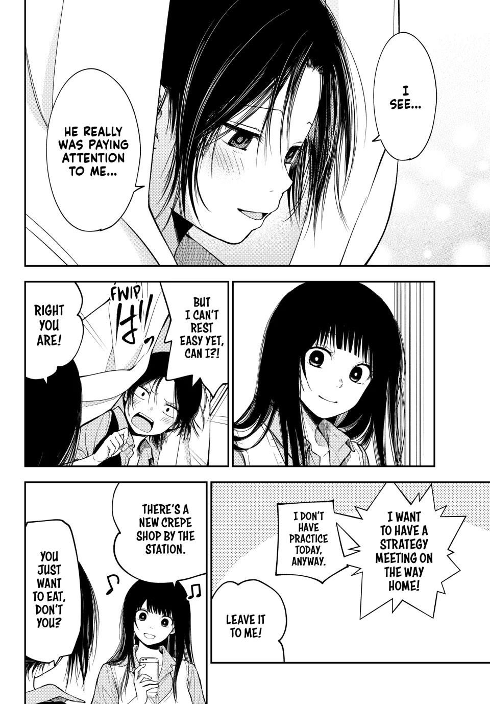 My Cuteness Isn’t Understood By Kuroiwa Medaka Chapter 180 - Page 5