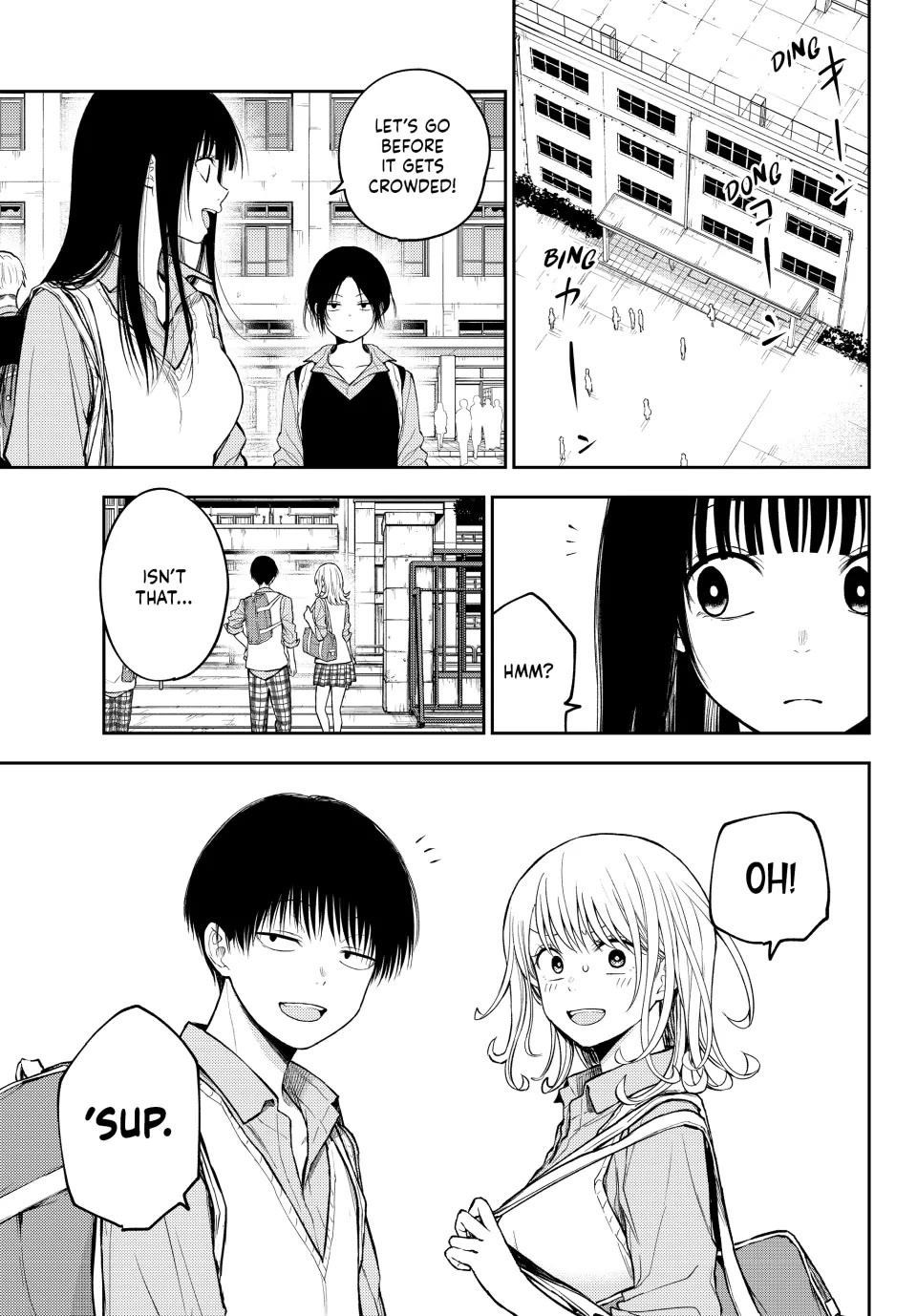 My Cuteness Isn’t Understood By Kuroiwa Medaka Chapter 180 - Page 6