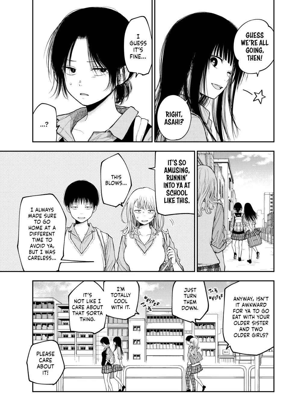 My Cuteness Isn’t Understood By Kuroiwa Medaka Chapter 180 - Page 8