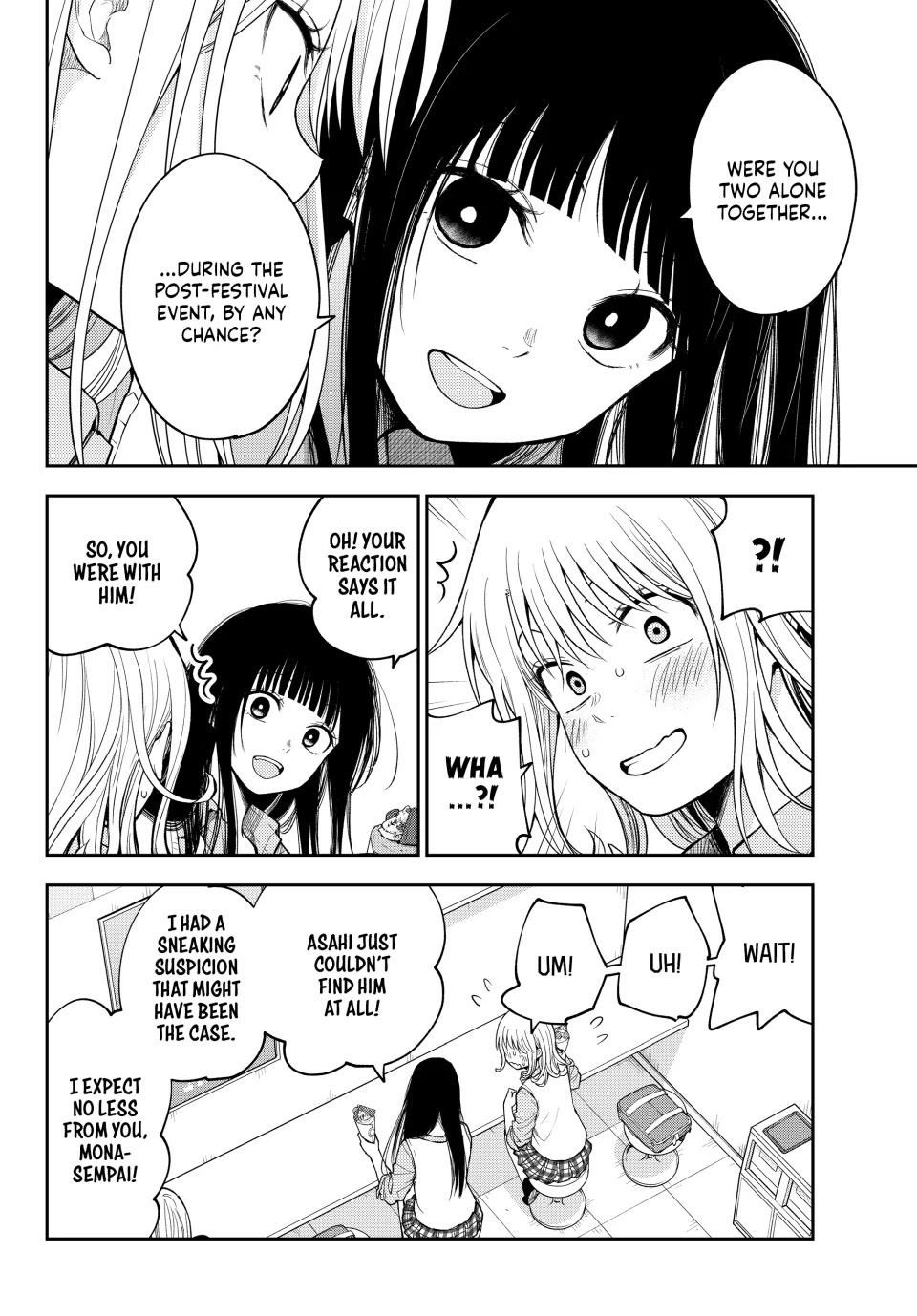 My Cuteness Isn’t Understood By Kuroiwa Medaka Chapter 181 - Page 2