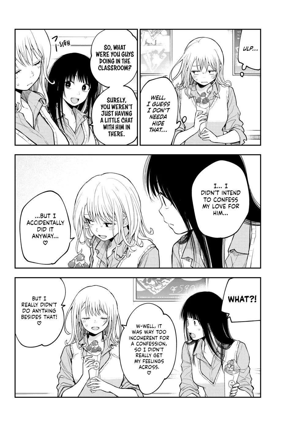 My Cuteness Isn’t Understood By Kuroiwa Medaka Chapter 181 - Page 4