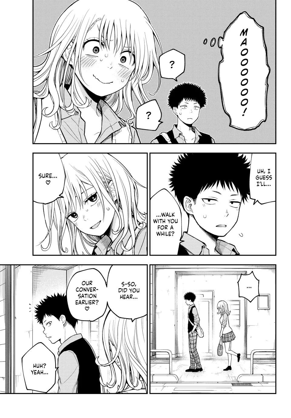 My Cuteness Isn’t Understood By Kuroiwa Medaka Chapter 182 - Page 10