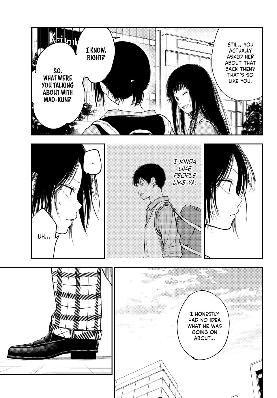 My Cuteness Isn’t Understood By Kuroiwa Medaka Chapter 182 - Page 6