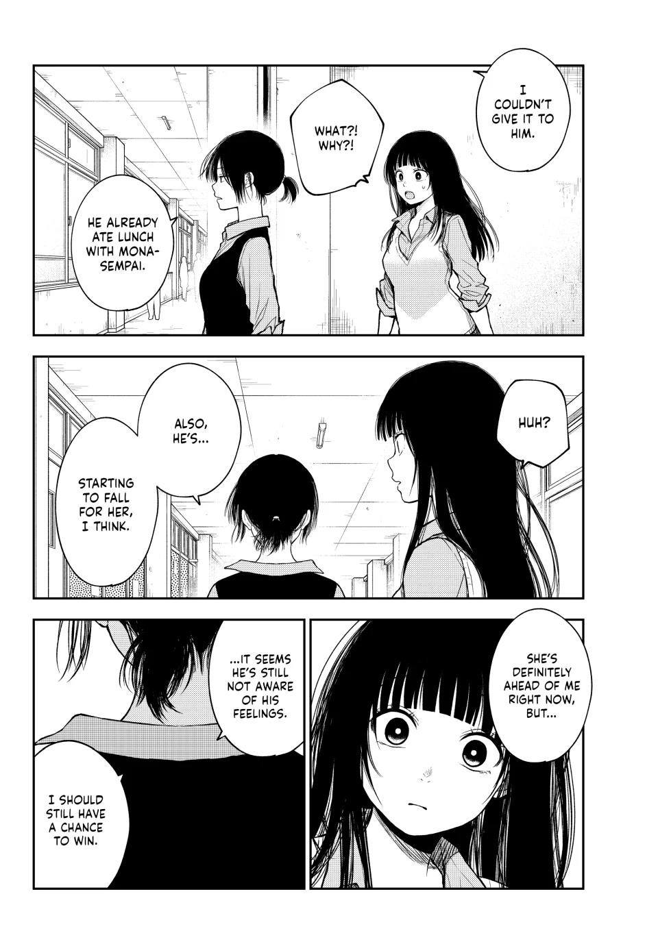 My Cuteness Isn’t Understood By Kuroiwa Medaka Chapter 184 - Page 10