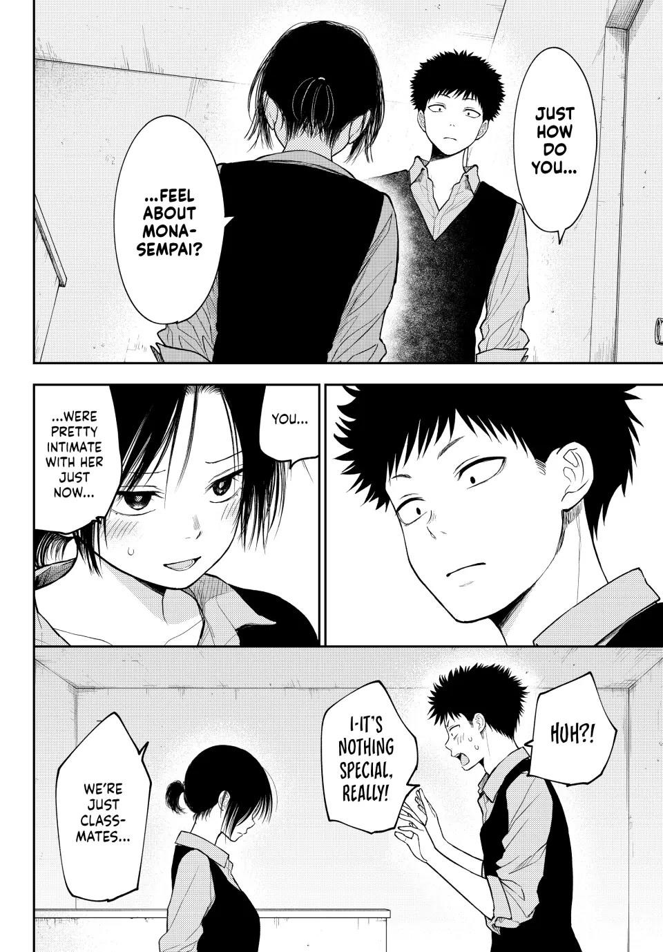 My Cuteness Isn’t Understood By Kuroiwa Medaka Chapter 184 - Page 6