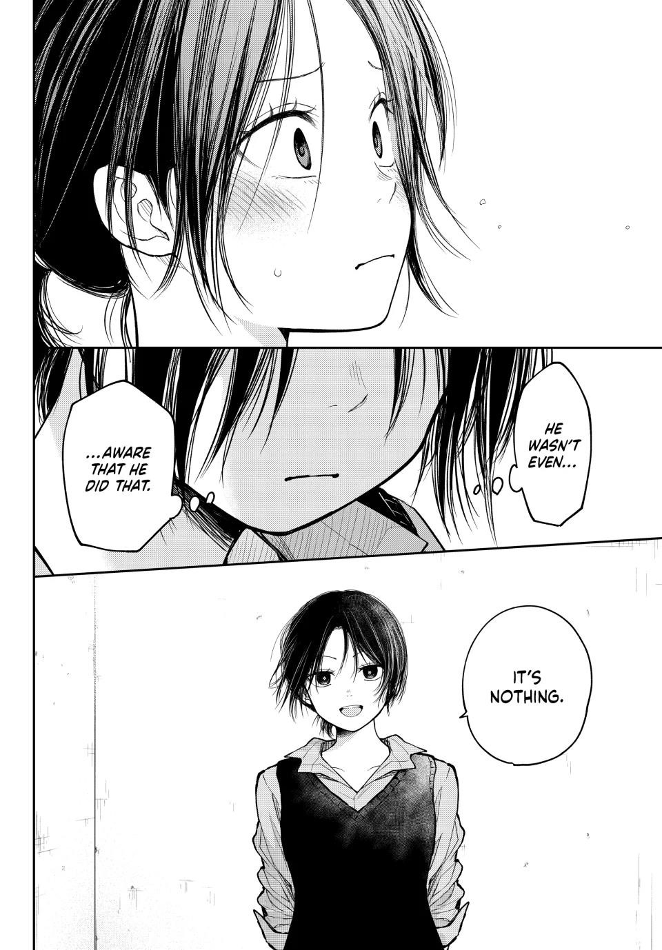 My Cuteness Isn’t Understood By Kuroiwa Medaka Chapter 184 - Page 8