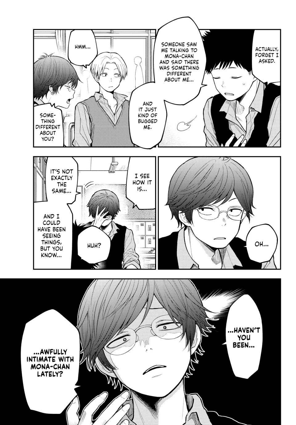 My Cuteness Isn’t Understood By Kuroiwa Medaka Chapter 185 - Page 3