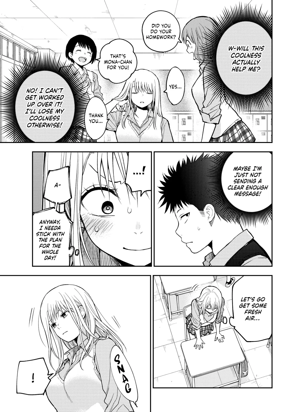 My Cuteness Isn’t Understood By Kuroiwa Medaka Chapter 186 - Page 11