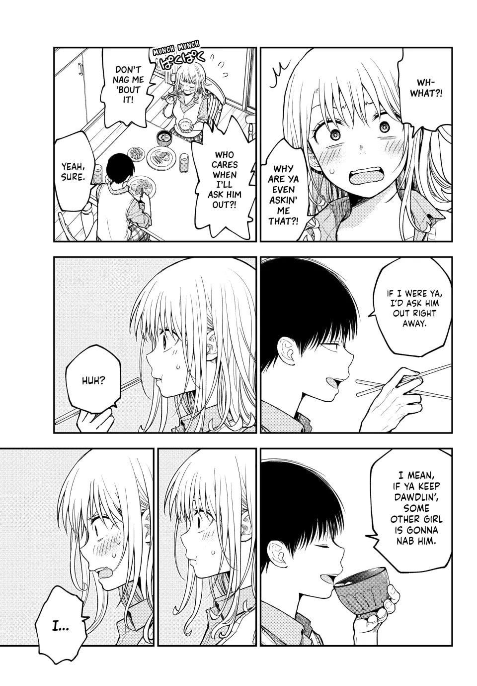 My Cuteness Isn’t Understood By Kuroiwa Medaka Chapter 187 - Page 3