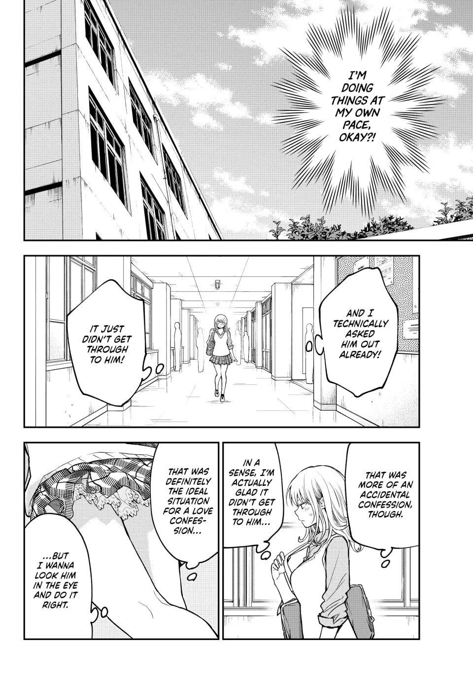 My Cuteness Isn’t Understood By Kuroiwa Medaka Chapter 187 - Page 4