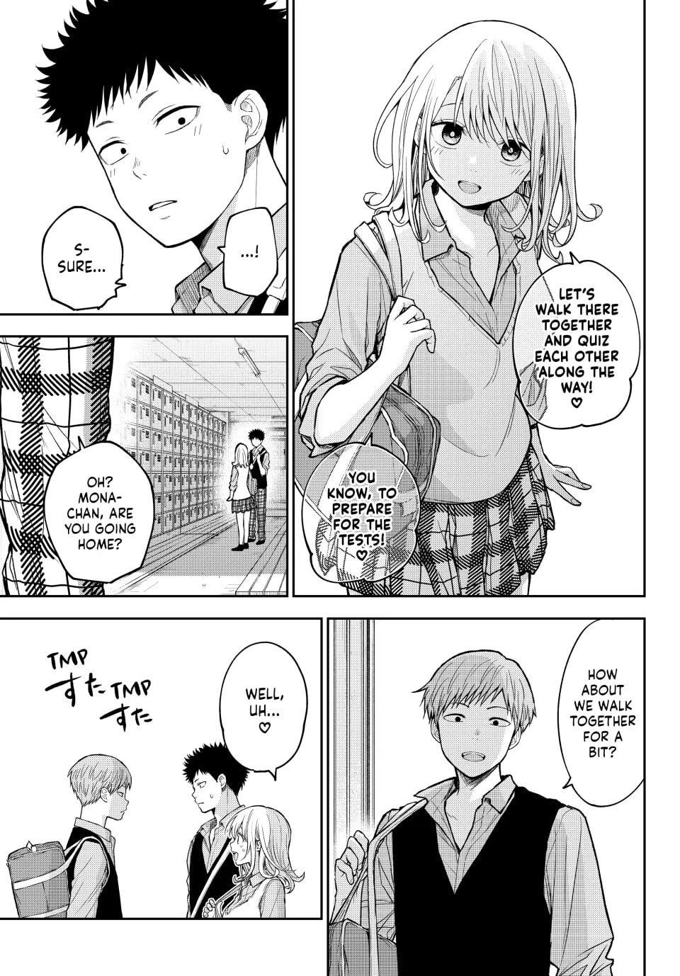 My Cuteness Isn’t Understood By Kuroiwa Medaka Chapter 188 - Page 13